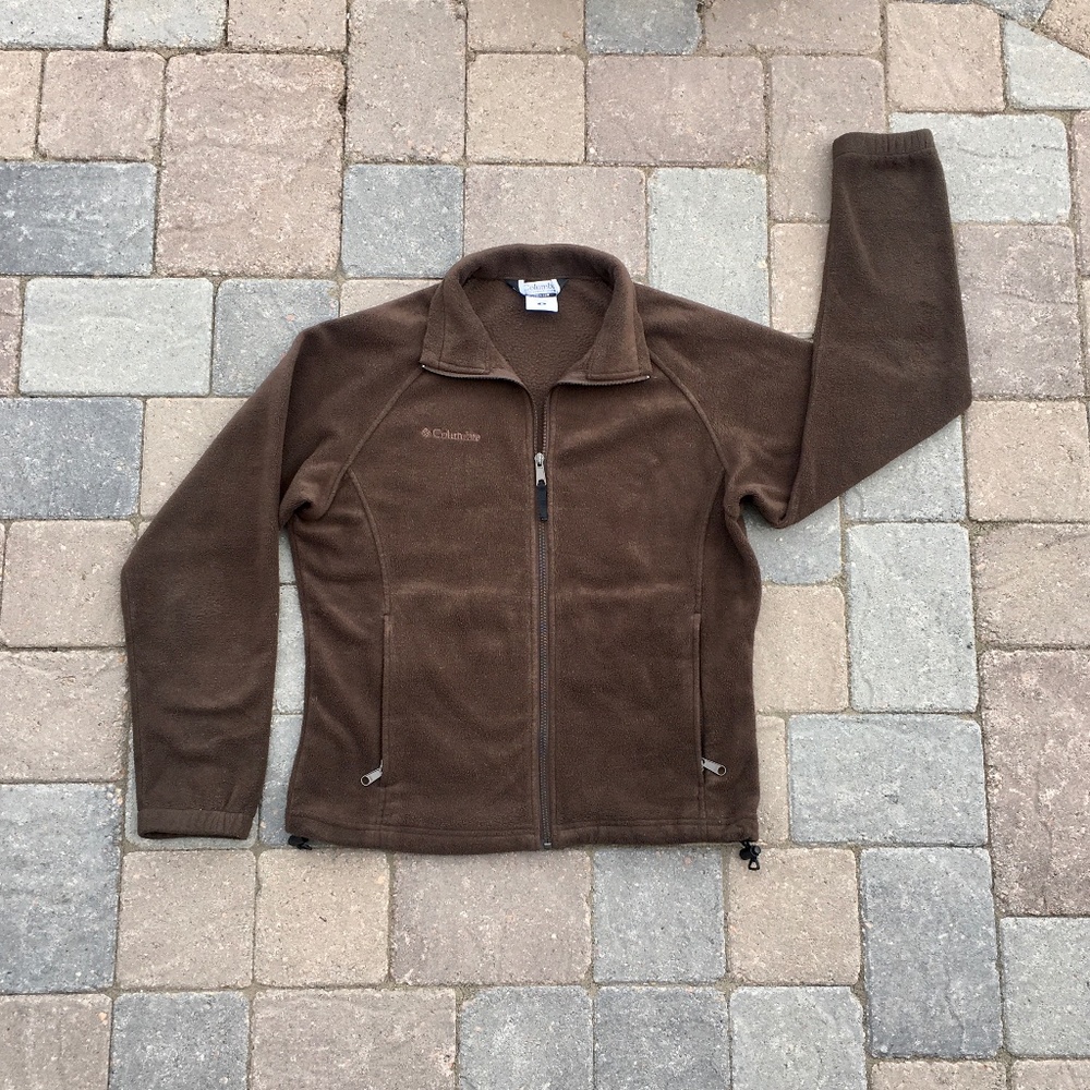 COLUMBIA FULL ZIP FLEECE